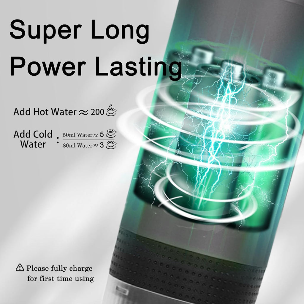 Portable Espresso Machine, Mini Espresso Maker, Self Heating Coffee Maker Compa