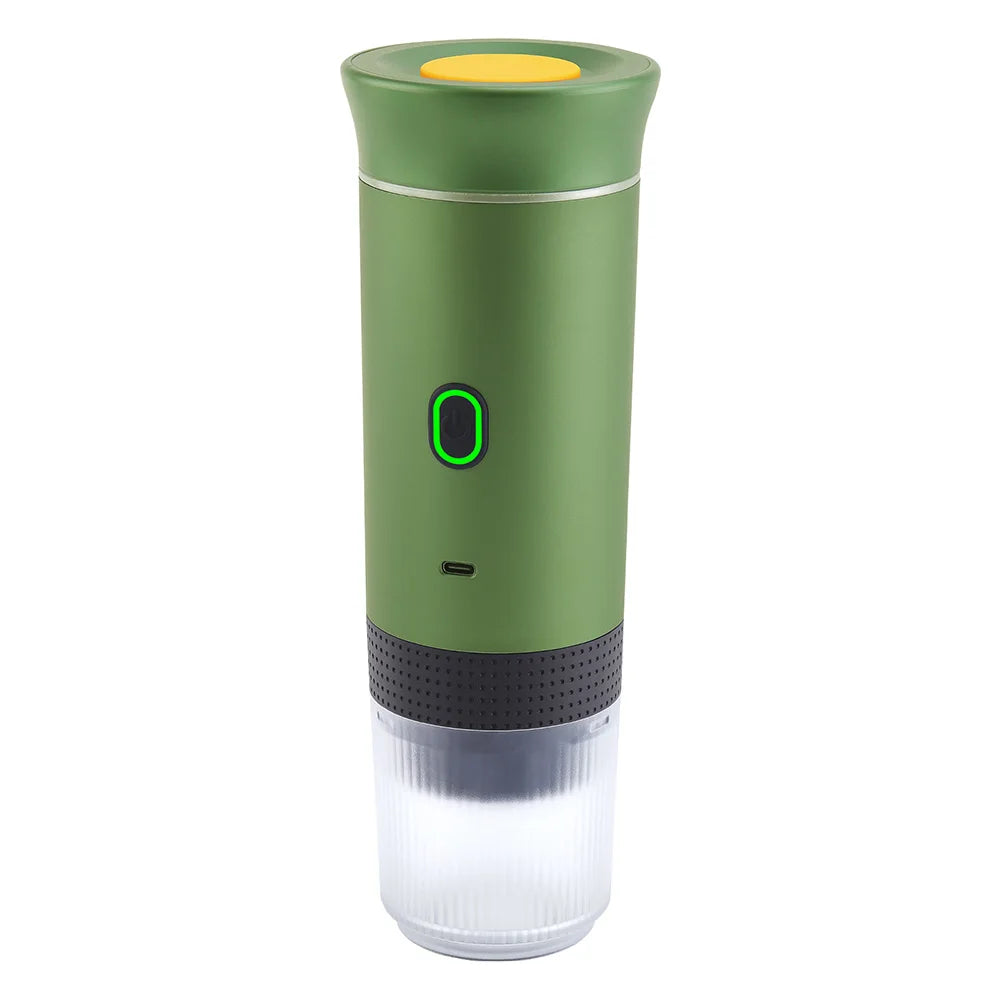 Portable Coffee Machine Wireless Electric Espresso Coffee Maker for Capsule Coffee Powder Travel Camping Coffee Maker